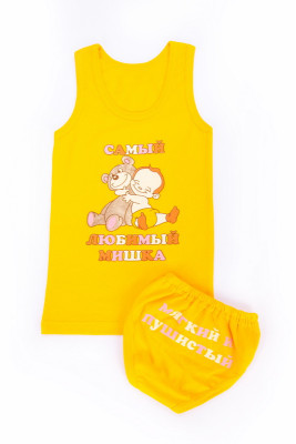 Комплект для дівчинки майка та труси